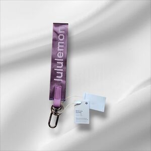 Lululemon Purple Keychain